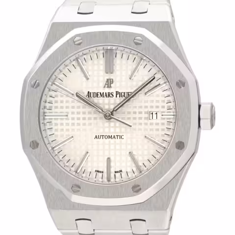 ROYAL OAK 15400ST.OO.1220ST.02 STAINLESS STEEL 41MM FULL SET 2016