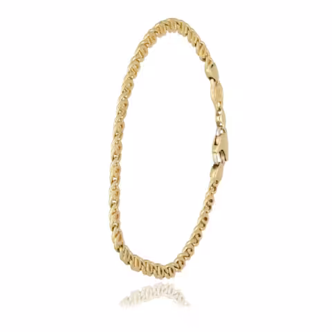 BRACELET YELLOW GOLD 18KT WEIGHT 10.79GR