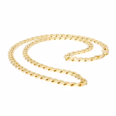 NECKLACE YELLOW GOLD 18KT LENGHT 30CM WEIGHT 68.4GR