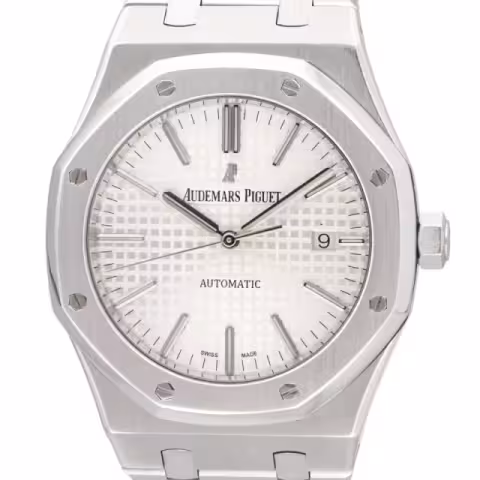 ROYAL OAK 15400ST.OO.1220ST.02 STAINLESS STEEL 41MM FULL SET 2013