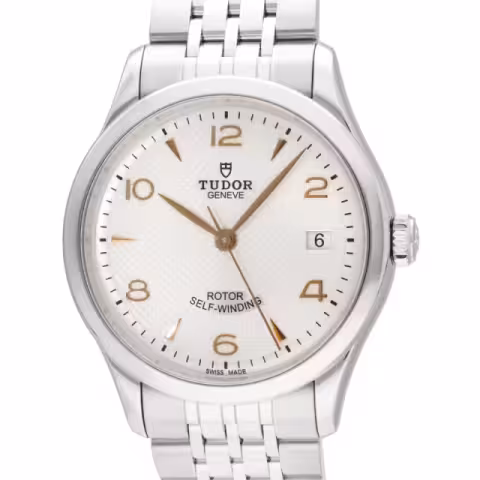TUDOR 1926 91450 STAINLESS STEEL SILVER DIAL 36MM AUTOMATIC MOVEMENT