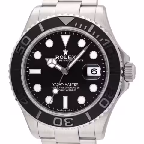 YACHTMASTER 226627 TITANIUM GREY DIAL 42MM FULL SET 2025